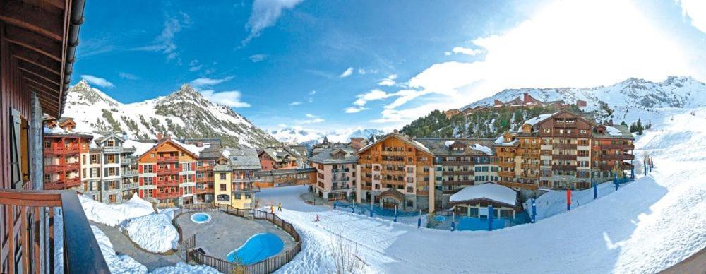 Le Prince Des Cimes Lägenhet Les Arcs  Exteriör bild