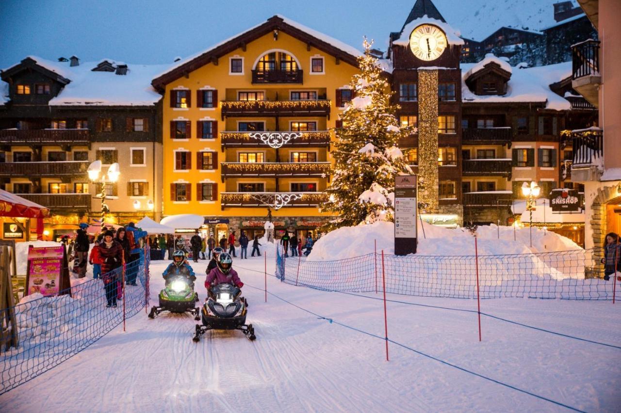 Le Prince Des Cimes Lägenhet Les Arcs  Exteriör bild
