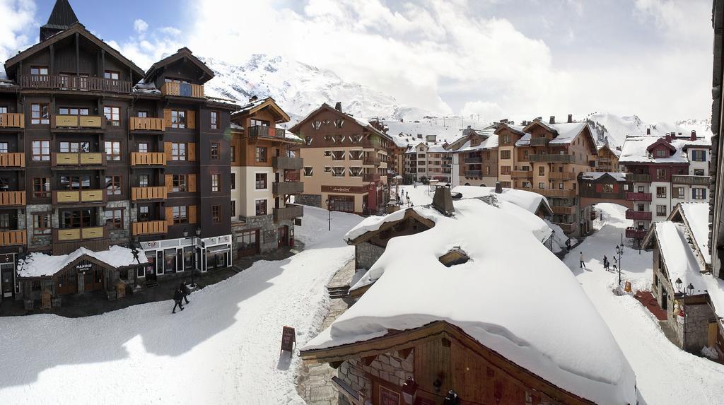 Le Prince Des Cimes Lägenhet Les Arcs  Exteriör bild