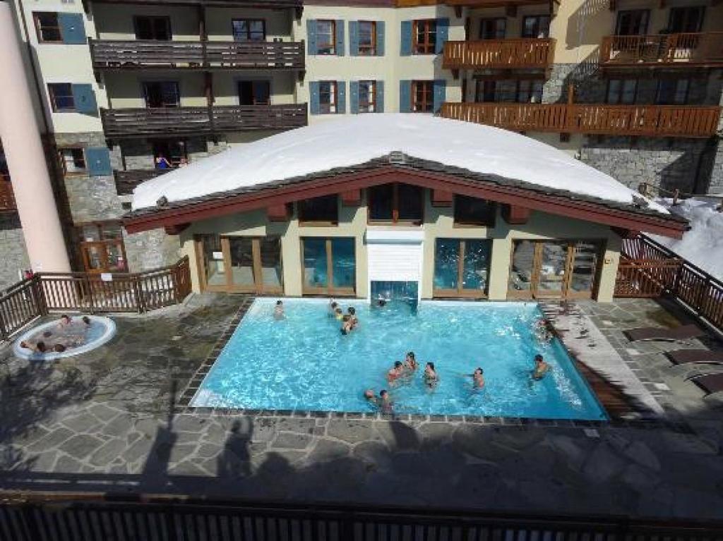 Le Prince Des Cimes Lägenhet Les Arcs  Exteriör bild