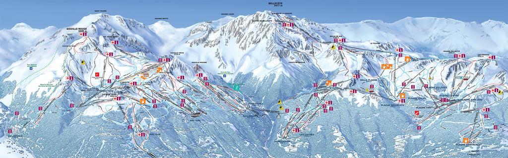 Le Prince Des Cimes Lägenhet Les Arcs  Exteriör bild